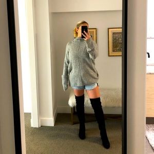 OTK Black Suede Boots